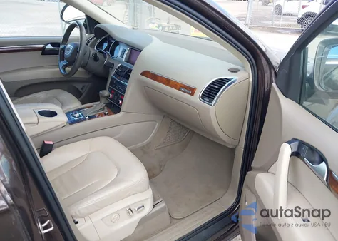 2013 Audi Q7 3.0 Tdi Premium z USA, uszkodzony, nr VIN WA1LMAFE2DD003209